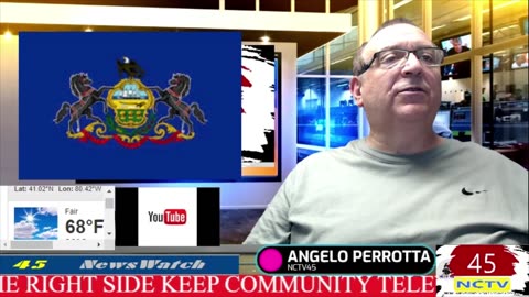 NCTV45 NEWS-WATCH MORNING MON MAY 5 2025 WITH ANGELO PERROTTA