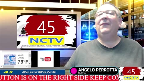 NCTV45 NEWS-WATCH MORNING MON MAY 5 2025 WITH ANGELO PERROTTA