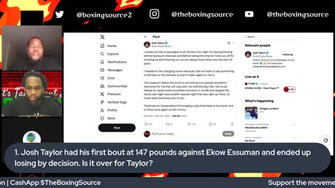 Kelvin "Nite Nite" Davis joins The Boxing Source Podcast!