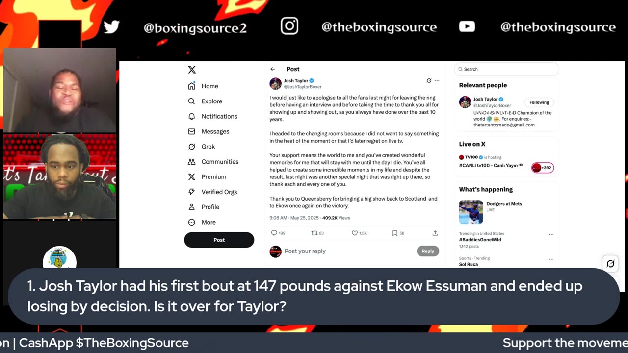 Kelvin "Nite Nite" Davis joins The Boxing Source Podcast!