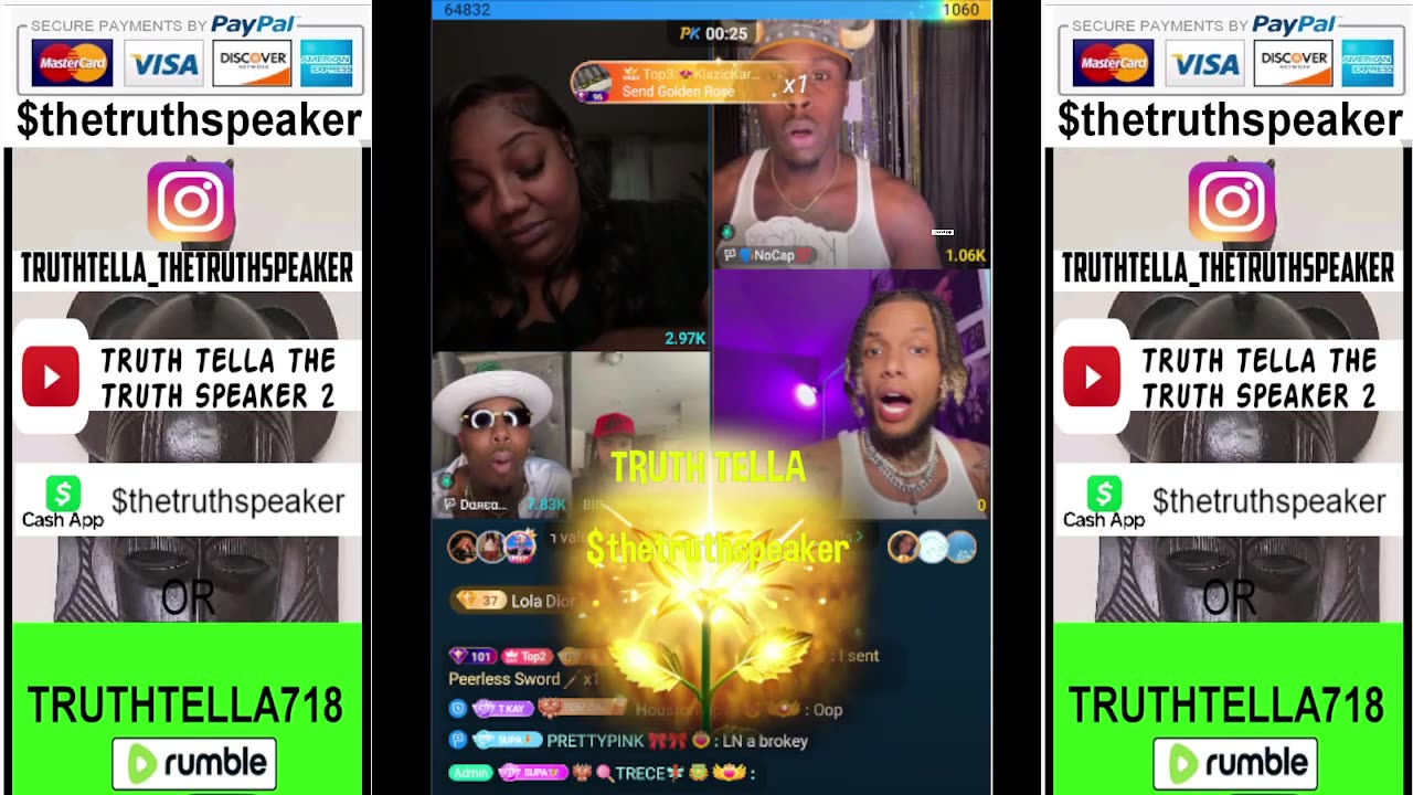 QUEEN TOMIKAY SATURDAY NIGHT TEACAP & TEAM PK PT. 1 6/21/25