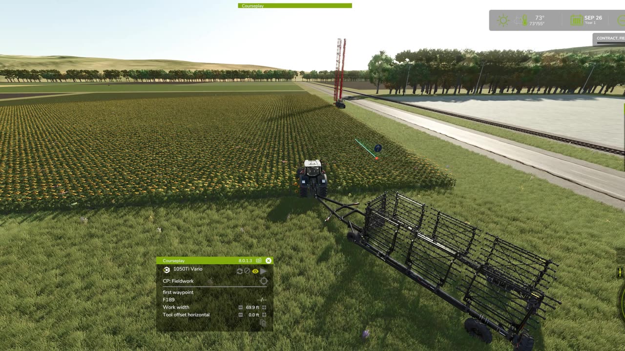 Farming Simulator 25 Problem with Weeding
