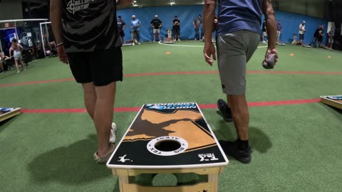 6.5.25 NTX Cornhole A league, week 2 - Match 2