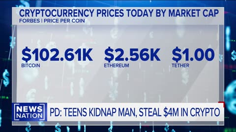 Crypto kidnapping a mix of 'old school and new school crime'： Ex-FBI agent ｜ NewsNation Now