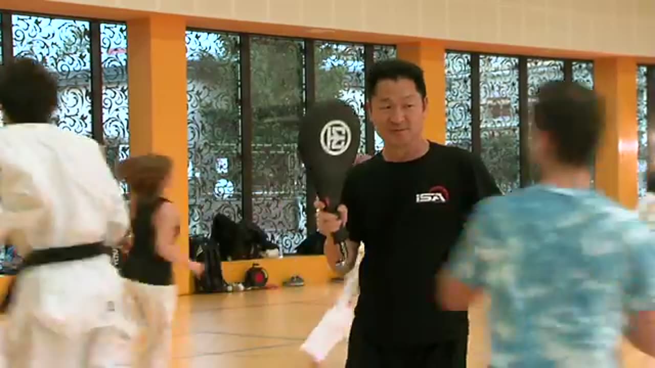 Grandmasters Simon & Phillip Rhee