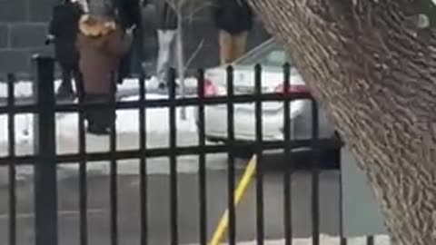 ICE agents made arrests at the LARGEST Somali mall in Minnesota