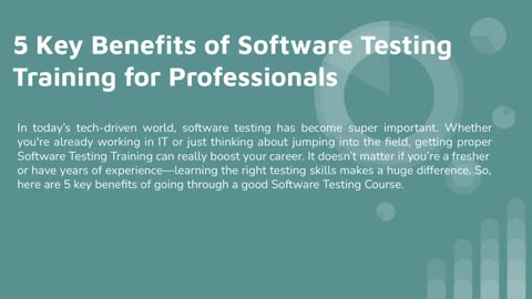 5 Key Benefits of Software Testing Training for Professionals