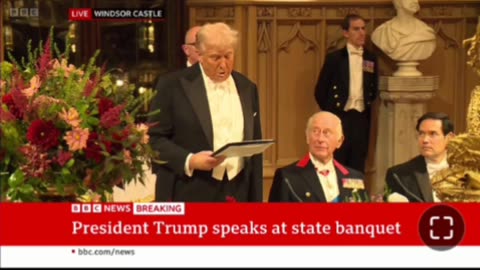 President Trum and King Charles