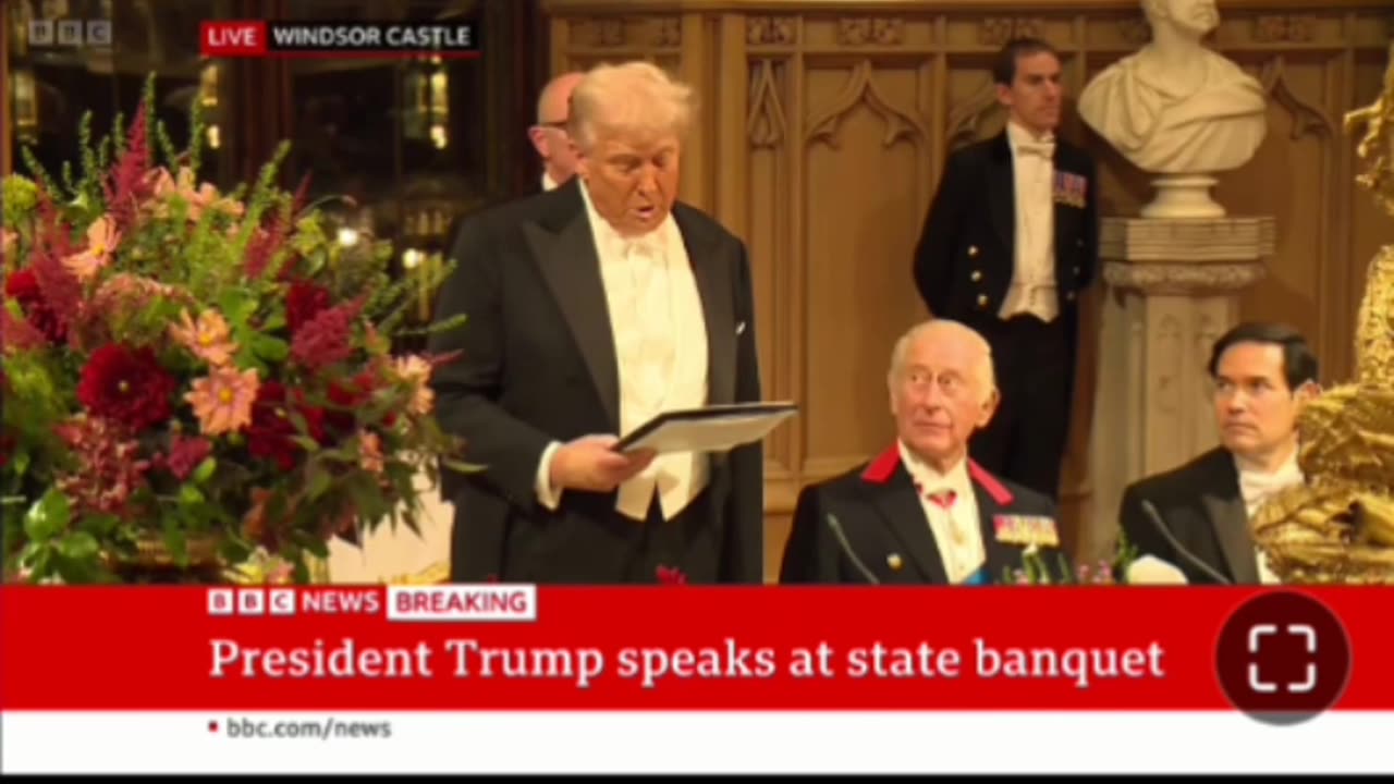 President Trum and King Charles