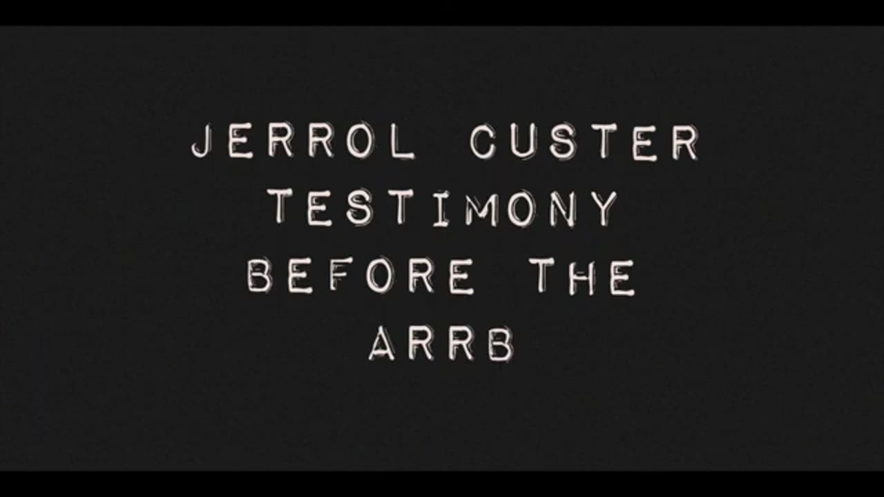 Bethesda X-Ray Tech JERROL CUSTER, 1997 ARRB Deposition #1 - X-Ray Timeline with Ed Reed
