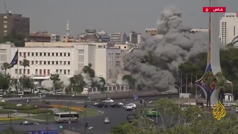 This is Damascus. Syria’s capital