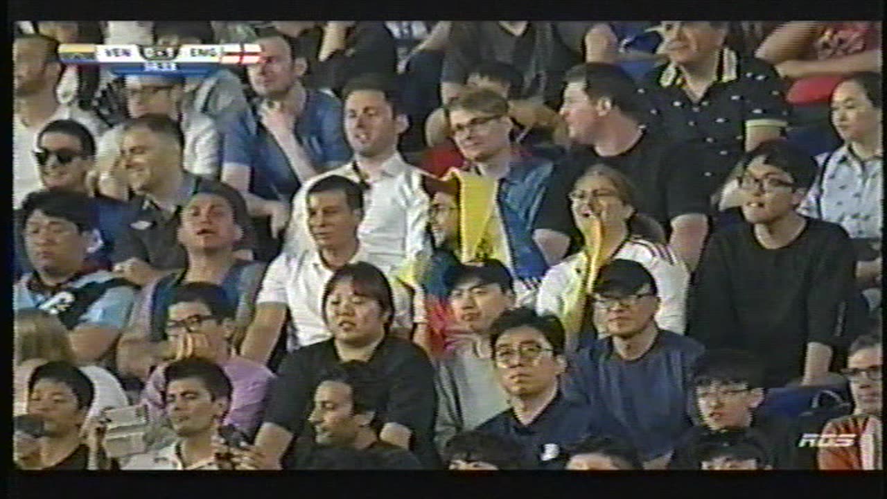 La Finale de la coupe du monde de Soccer U 21 2017 Venezuela vs Angleterre