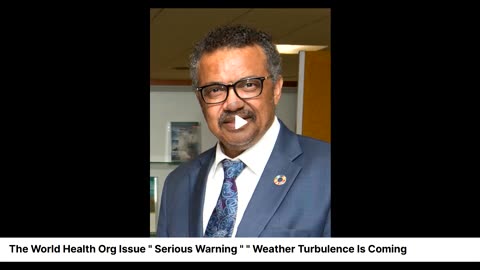 Do you believe in " COINCIDENCES" & FAIRYTALES? TEDROS WARNED US!