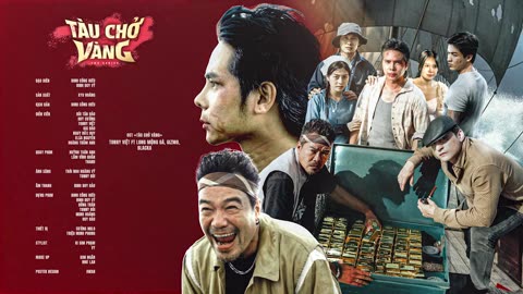 Tàu Chở Vàng Tập 5 - Tàu Chở Vàng The Series (2025)
