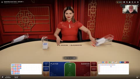Win at baccarat with Rich Fortner using the Rigel Castle App found at Rigelcastle.com Shoe #3.