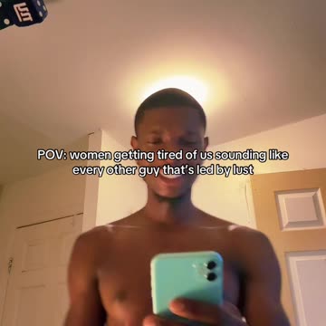 Lust is unattractive