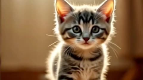 The success of a hardworking cat