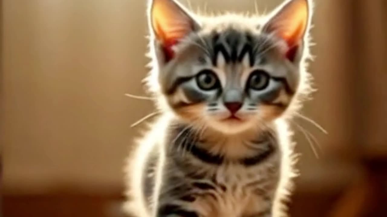 The success of a hardworking cat