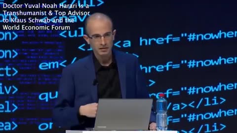 10. 35. WEF - Trans-humanism Dr. Yuval Noah Harari, Klaus Schwab's