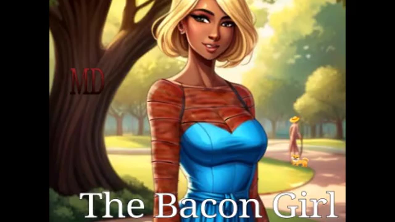 MD- (I Love) The Bacon Girl