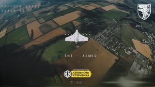 🚁🛡️ Ukraine Russia War | 93rd Brigade FPV Anti-Aircraft Drone Downs Gerbera Decoy Drone | RCF