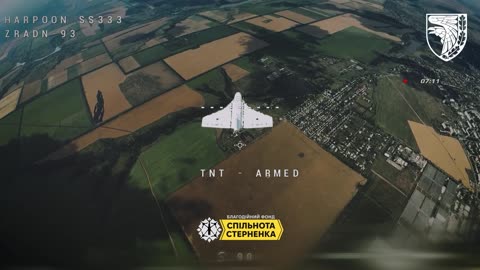 🚁🛡️ Ukraine Russia War | 93rd Brigade FPV Anti-Aircraft Drone Downs Gerbera Decoy Drone | RCF