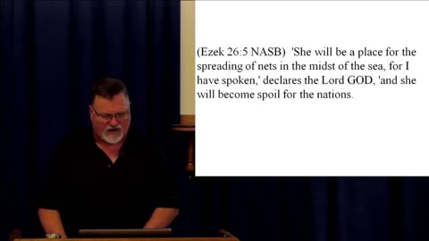 Ezekiel 25 & 26 – Who are the sons of Ammon? Also, a city called Tyre. 2019