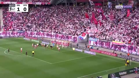 Leipzig - Stuttgart 2:3 | 17. 05. 2025 | EPL