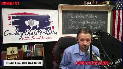 Cowboy State Politics Live May 21