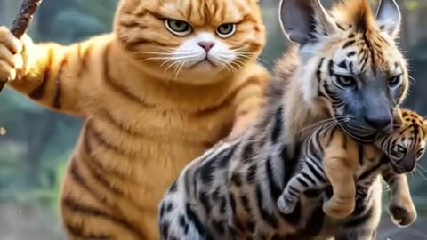 Meow Mood: Funny Cats Being Cute & Crazy! – 031