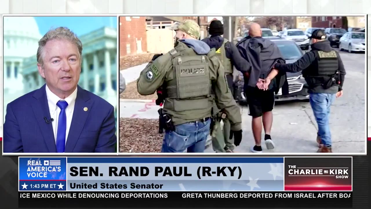 RAND PAUL EXPOSING MILITARY SPENDING IN BBB