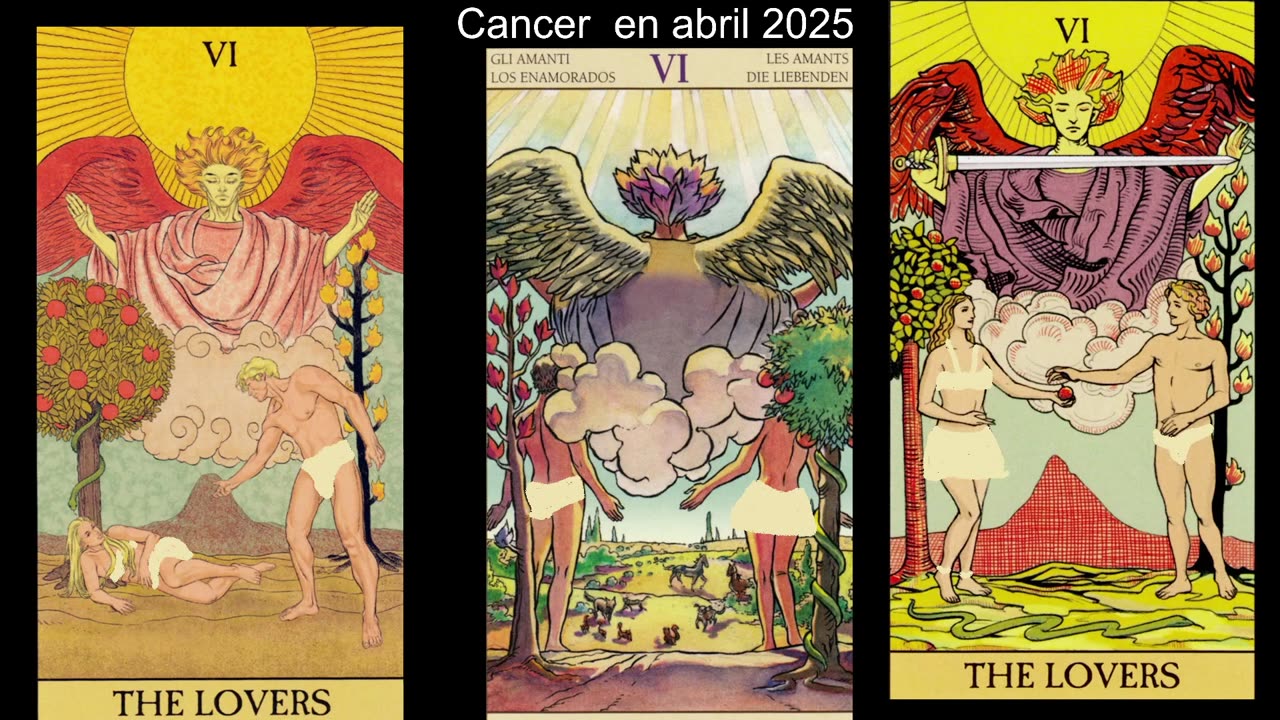 Cancer en abril 2025 (las relaciones)