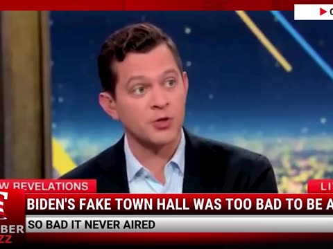 Keeps Coming: Biden's Fake TownHall Was Too Bad To Be Aired