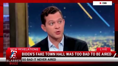 Biden's Fake Town Hall Was Too Bad To Be Aired