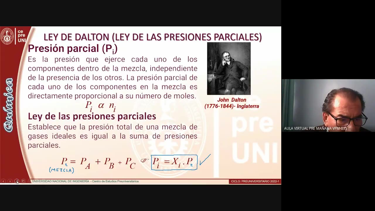 CEPRE UNI 2022 - 1 | Semana 11 | Química S2