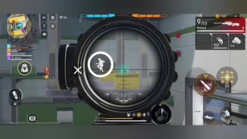 Free fire 🔥 max playing with sniper headshot