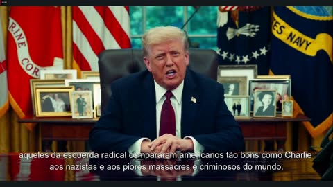 TO MY GREAT FELLOW AMERICANS…AOS MEUS GRANDES COMPANHEIROS AMERICANOS…