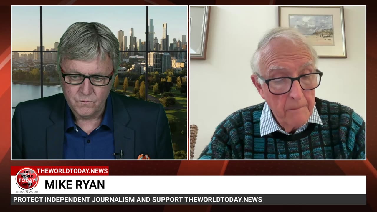 THE WORLD TODAY - NEWS TALK