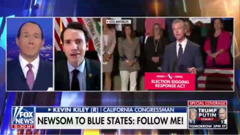Newsom is overthrowing the Redistricting Commission in order to make California ‘a whole lot bluer’
