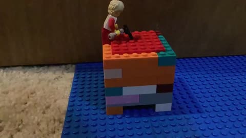 Monstrous Crate! #stopmotionanimation #animation #llamaking #lego