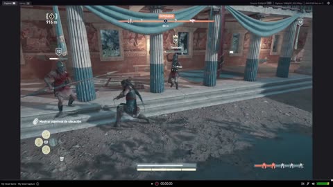 Assassin's Creed Odyssey Parte 5 Conquista de Megaride!