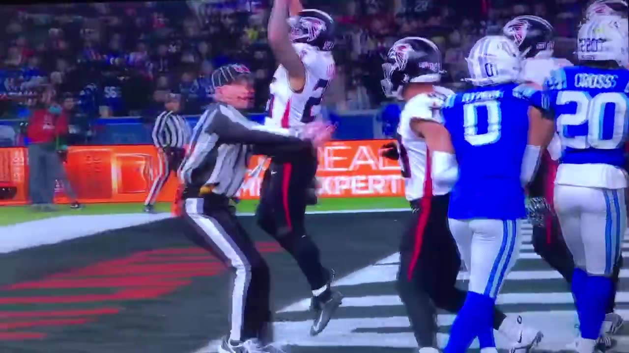 Falcons RB #25 Tyler Allgeier TD🏈