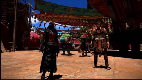 Final Fantasy 14 Dawntrail Part 2: Election Day.