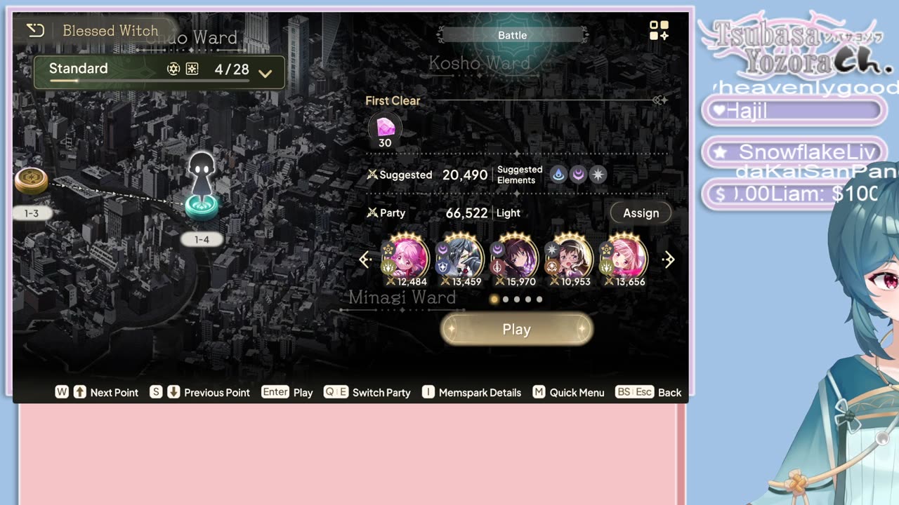 Madoka Magica Magia Exedra part 17 Scene 0