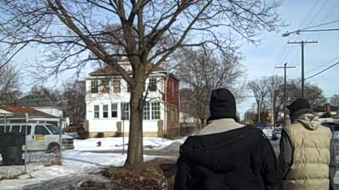 WASHBURN PROPERTIES, SQUATTERS HANGING OUT OVER