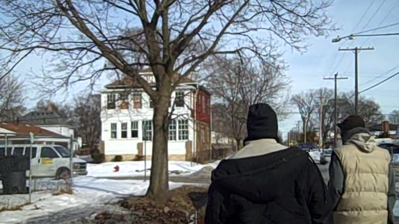 WASHBURN PROPERTIES, SQUATTERS HANGING OUT OVER