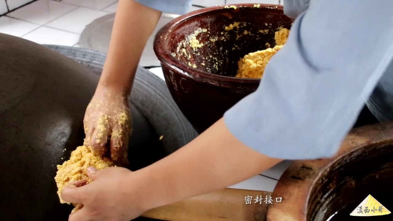 A bowl of rice and a cup of corn liquor have accompanied grandpa for half of his lifetime