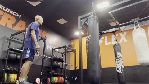 Crunch Fitness - Distance Jump Front Kick - July 18 2025