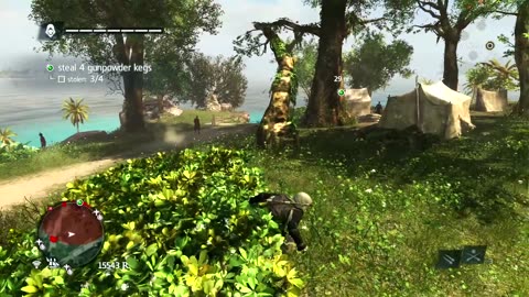 Assassin's Creed 4 Black Flag Gameplay Walkthrough Part 16 - No Commentary