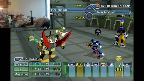 Mega Man X Command Mission aka when Mega Man does NAZI SALUTES (THE PS2)